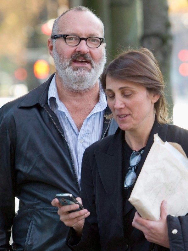 Randy Quaid a jeho žena Evi